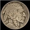 Image 1 : 1913-D Buffalo Nickel Type 1 LIGHTLY CIRCULATED