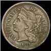 Image 1 : 1867 Three-Cent Nickel CLOSELY UNCIRCULATED