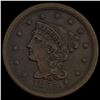 1855 Braided Hair Large Cent CLOSELY UNCIRCULATED