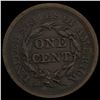 Image 2 : 1855 Braided Hair Large Cent CLOSELY UNCIRCULATED