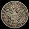 Image 2 : 1909 Barber Half Dollar NICELY CIRCULATED