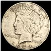 1934-S Peace Dollar NEARLY UNCIRCULATED