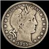 Image 1 : 1915 Barber Half Dollar NICELY CIRCULATED