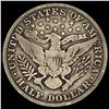 Image 2 : 1915 Barber Half Dollar NICELY CIRCULATED