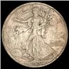 1921 Walking Liberty Half Dollar LIGHTLY CIRCULATED
