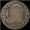 Image 1 : 1823 Capped Bust Dime NICELY CIRCULATED