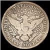 Image 2 : 1901-S Barber Half Dollar NICELY CIRCULATED