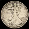 1918-D Walking Liberty Half Dollar NEARLY UNCIRCULAT