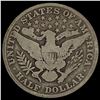 Image 2 : 1915 Barber Half Dollar NICELY CIRCULATED