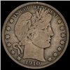 Image 1 : 1910-S Barber Half Dollar NICELY CIRCULATED