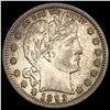 Image 1 : 1893 Barber Quarter CLOSELY UNCIRCULATED