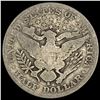 Image 2 : 1901-S Barber Half Dollar NICELY CIRCULATED
