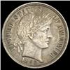 Image 1 : 1892 Barber Dime CHOICE BU