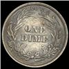 Image 2 : 1892 Barber Dime CHOICE BU