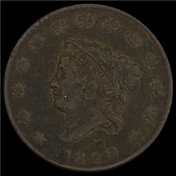 1820 Classic Head Large Cent LIGHTLY CIRCULATED