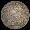 1836 Capped Bust Half Dollar NICELY CIRCULATED