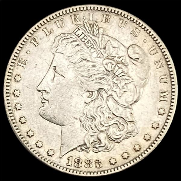 1883-S Morgan Silver Dollar CLOSELY UNCIRCULATED