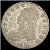 1821 Capped Bust Half Dollar LIGHTLY CIRCULATED