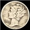 1921-D Mercury Dime LIGHTLY CIRCULATED