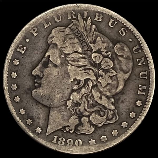 1890-CC Morgan Silver Dollar NICELY CIRCULATED