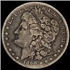 1890-CC Morgan Silver Dollar NICELY CIRCULATED