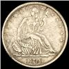 Image 1 : 1846-O Seated Liberty Half Dollar CLOSELY UNCIRCULATED