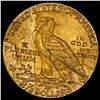 Image 2 : 1915 Indian Head $2.50 Gold Quarter Eagl HIGH GRADE