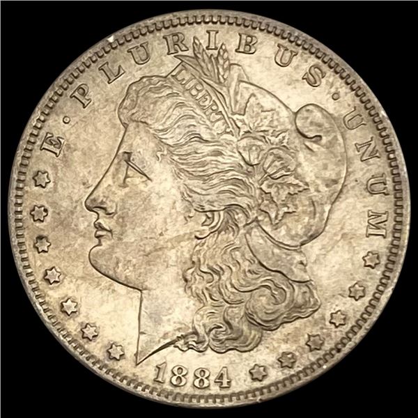 1884-S Morgan Silver Dollar UNCIRCULATED