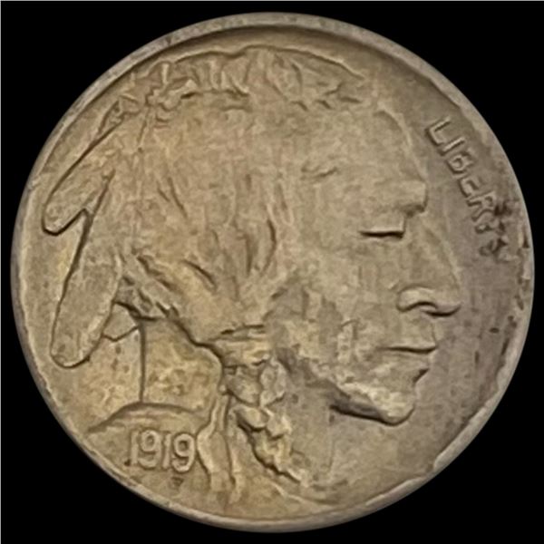 1919-D Buffalo Nickel UNCIRCULATED