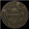 Image 2 : 1835 Classic Head Half Cent CLOSELY UNCIRCULATED