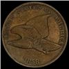 1858 Flying Eagle Cent LIGHTLY CIRCULATED