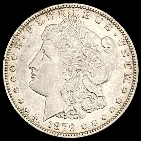 1879-O Morgan Silver Dollar CLOSELY UNCIRCULATED