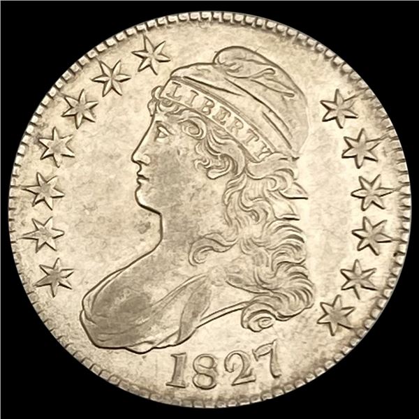 1827 Capped Bust Half Dollar UNCIRCULATED