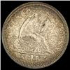 1856 Seated Liberty Quarter CLOSELY UNCIRCULATED