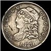 1829 Capped Bust Half Dime LIGHTLY CIRCULATED