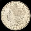 Image 1 : 1878 Rev of 79 Morgan Silver Dollar CLOSELY UNCIRCULATED