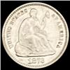 Image 1 : 1873 Seated Liberty Half Dime UNCIRCULATED