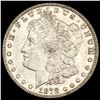 Image 1 : 1878 Morgan Silver Dollar CLOSELY UNCIRCULATED