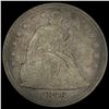 1846 Seated Liberty Dollar NICELY CIRCULATED