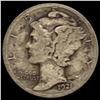 Image 1 : 1921-D Mercury Dime NICELY CIRCULATED