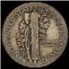 Image 2 : 1921-D Mercury Dime NICELY CIRCULATED