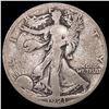 Image 1 : 1921-S Walking Liberty Half Dollar NICELY CIRCULATED