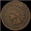 Image 1 : 1872 Indian Head Cent NICELY CIRCULATED
