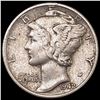 Image 1 : 1942/1 Mercury Dime LIGHTLY CIRCULATED