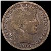 Image 1 : 1909-S Barber Half Dollar NICELY CIRCULATED