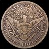Image 2 : 1909-S Barber Half Dollar NICELY CIRCULATED