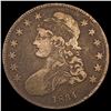 Image 1 : 1834 Capped Bust Half Dollar LIGHTLY CIRCULATED