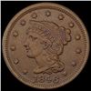 1846 Braided Hair Large Cent UNCIRCULATED