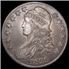 1829 Capped Bust Half Dollar NEARLY UNCIRCULATED
