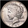 1921 Peace Dollar LIGHTLY CIRCULATED